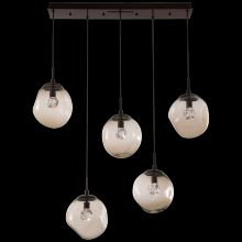 Hammerton PLB0066-07-GP-FB-C01-L3 - Aster Linear 7pc Multi-Pendant