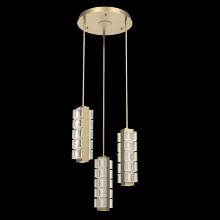 Hammerton CHB0087-03-GB-TP-001-L2 - Tessera 3 Multi-Port-Gilded Brass
