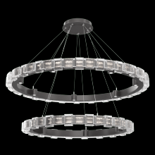 Hammerton CHB0087-2T-GP-TE-CA1-L3 - Tessera 38" & 50" Two-Tier Ring-Graphite