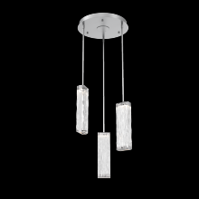 Hammerton CHB0090-03-CS-TT-001-L1 - Tabulo Round 3pc Multi-Pendant