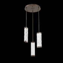 Hammerton CHB0090-03-FB-TT-001-L1 - Tabulo Round 3pc Multi-Pendant