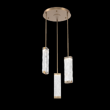 Hammerton CHB0090-03-NB-TT-001-L3 - Tabulo Round 3pc Multi-Pendant