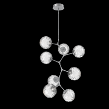 Hammerton CHB0092-VB-CS-C-001-L3 - Gaia Modern Vine Chandelier