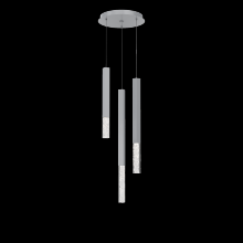 Hammerton CHB0097-03-CS-GC-C01-L1 - Axis XL Round 3pc Multi-Pendant