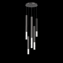 Hammerton CHB0097-05-GP-GC-C01-L1 - Axis XL Round Pendant Chandelier