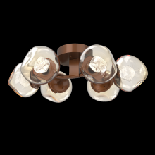 Hammerton CLB0095-01-BB-ZA-L1 - Luna Flush Mount - 6pc