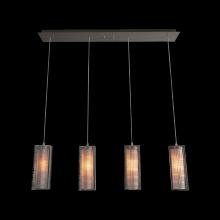 Hammerton PLB0020-07-CS-F-001-L3 - Downtown Mesh Linear Multi-Pendant-07