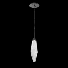 Hammerton LAB0050-17-MB-CC-C01-L3-RTS - Rock Crystal Pendant - Quick Ship