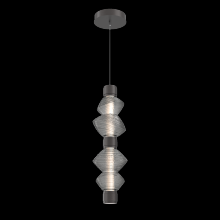 Hammerton LAB0089-02-GP-S-CA1-L3 - Mesa Mandrel Double Pendant