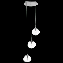 Hammerton CHB0068-08-GP-FB-C01-L1 - Nova Round 8pc Multi-Pendant