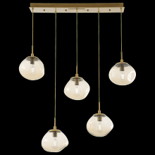 Hammerton PLB0064-05-CS-S-C01-E2 - Nova Linear 5pc Multi-Pendant