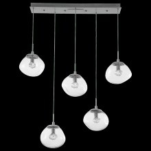 Hammerton PLB0068-07-BB-GS-C01-L3 - Nova Linear Multi-Pendant-7PC