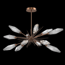 Hammerton PLB0050-0A-RB-CS-001-L1 - Rock Crystal Oval Starburst-0A 53&#34;