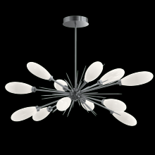 Hammerton PLB0071-0A-GM-WL-001-L3 - Fiori Oval Starburst Chandelier 50&#34;