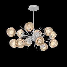 Hammerton PLB0095-0D-CS-FB-001-L1 - Luna Oval Starburst