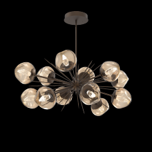 Hammerton PLB0095-0D-FB-GB-001-L1 - Luna Oval Starburst
