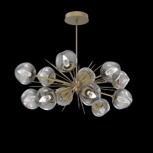 Hammerton PLB0095-0D-GB-GS-001-L1 - Luna Oval Starburst