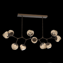 Hammerton PLB0095-BC-FB-ZB-001-L1 - Luna Modern Branch Chandelier