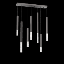 Hammerton PLB0097-07-GP-GC-C01-L3 - Axis XL Linear Pendant Chandelier