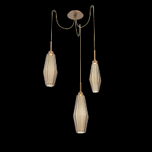 Hammerton SCB0049-03-NB-RB-C01-L1 - Aalto Round 3pc Swag Multi-Pendant