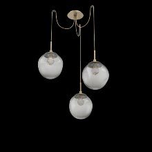 Hammerton SCB0066-03-GB-FS-C01-L1 - Aster Round 3pc Swag Multi-Pendant