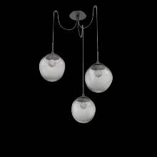 Hammerton SCB0066-03-MB-FS-C01-L1 - Aster Round 3pc Swag Multi-Pendant
