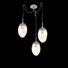 Hammerton SCB0067-03-CS-FA-C01-L3 - Meteo Round 3pc Swag Multi-Pendant