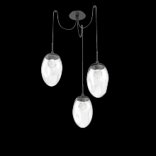 Hammerton SCB0067-03-MB-ZC-C01-L1 - Meteo Round 3pc Swag Multi-Pendant