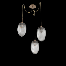 Hammerton SCB0067-03-NB-FS-C01-L3 - Meteo Round 3pc Swag Multi-Pendant