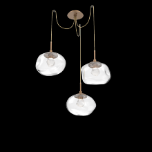 Hammerton SCB0068-03-NB-ZC-C01-L1 - Nova Round 3pc Swag Multi-Pendant