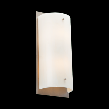 Hammerton CSB0044-26-NB-FR-E2 - Textured Glass Cover Sconce - 26-Inch