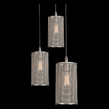Hammerton CHB0019-05-GP-0Z-C01-L3 - Uptown Mesh Round 5pc Multi-Pendant