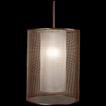 Hammerton LAB0019-16-CS-F-001-L3 - Uptown Mesh Oversized Pendant-Rod Suspended-16