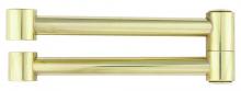 American De Rosa Lamparts A68 - 3IN 1/4IPS NIPPLE Z/P