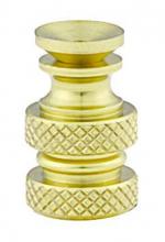 American De Rosa Lamparts B1375 - SB FINIAL BASE 1/4 27 B/L
