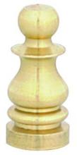 American De Rosa Lamparts B275 - 1IN SB FINIAL 1/4-27F
