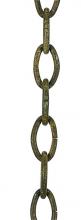 American De Rosa Lamparts R280-62 - 4 GA. OVAL STL CHAIN 1YD RB