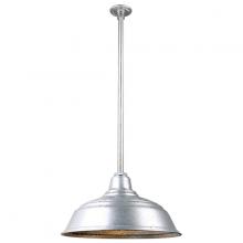 Hi-Lite MFG Co. H-QSN15117-SA-96/QSN36ST3-96/QSNHDSMC-96 - 17&#34; Ceiling Stem Light