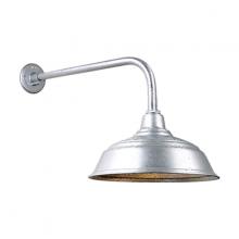 Hi-Lite MFG Co. H-QSN15117-SA-96/QSNB-13-96 - 17&#34; Gooseneck Light Warehouse Shade, QSNB-13 Arm