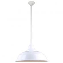 Hi-Lite MFG Co. H-QSN15117-SA-93/QSN24ST3-93/QSNHDSMC-93 - 17&#34; Ceiling Stem Light