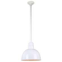 Hi-Lite MFG Co. H-QSN16112-SA-93/QSN24ST3-93/QSNHDSMC-93 - 12&#34; Ceiling Stem Light