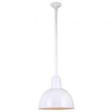 Hi-Lite MFG Co. H-QSN16112-SA-93/QSN36ST3-93/QSNHDSMC-93 - 12&#34; Ceiling Stem Light