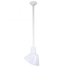 Hi-Lite MFG Co. H-QSN18110-SA-93/QSN24ST3-93/QSNHDSMC-93 - 10&#34; Ceiling Stem Light