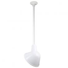 Hi-Lite MFG Co. H-QSN18112-SA-93/QSN24ST3-93/QSNHDSMC-93 - 10&#34; Ceiling Stem Light