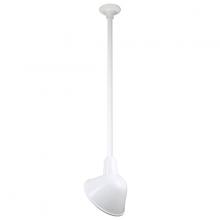 Hi-Lite MFG Co. H-QSN18112-SA-93/QSN36ST3-93/QSNHDSMC-93 - 10&#34; Ceiling Stem Light