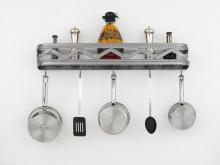 Hi-Lite MFG Co. H-60-24Y-B-113 W/CI - POT RACK COLLECTION