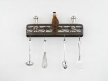 Hi-Lite MFG Co. H-70-46Y-B-BR47/B-GLD - POT RACK COLLECTION