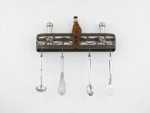 Hi-Lite MFG Co. H-70-46Y-B-BK01 - POT RACK COLLECTION