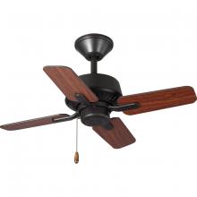 Progress P250008-129 - Drift Collection 32&#34; Four-Blade Ceiling Fan