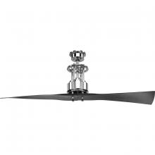 Progress P2570-15 - Spades Collection 56&#34; Two Blade Ceiling Fan